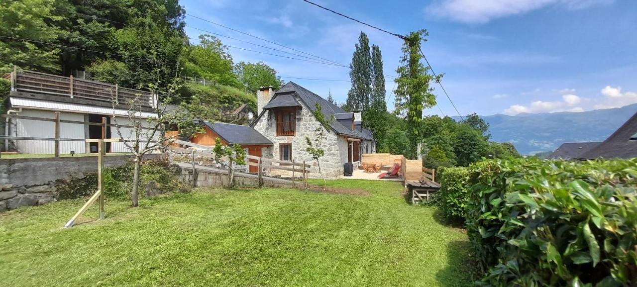 Grange De La Hulotte, Gite 3 Etoiles Arras-en-Lavedan Eksteriør billede